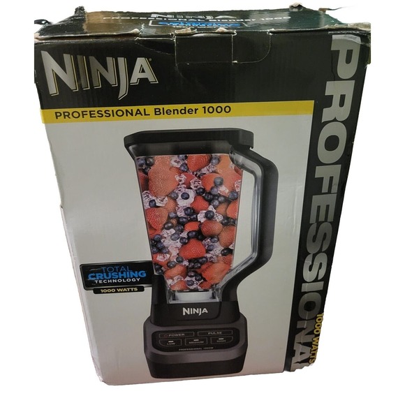 Ninja BL610 Professional Blender 1000w Black - Total Crushing Technology